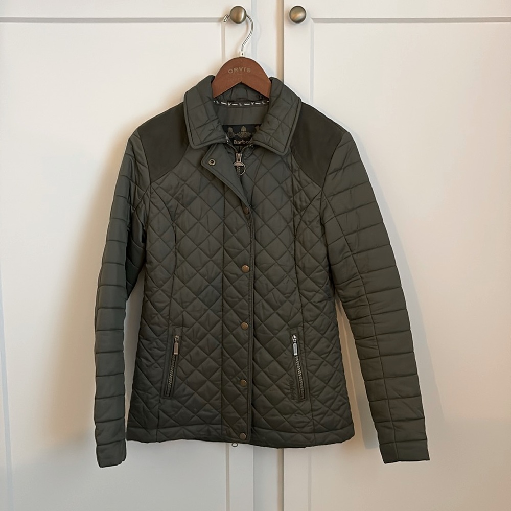 BARBOUR Quail Quilted Jacket